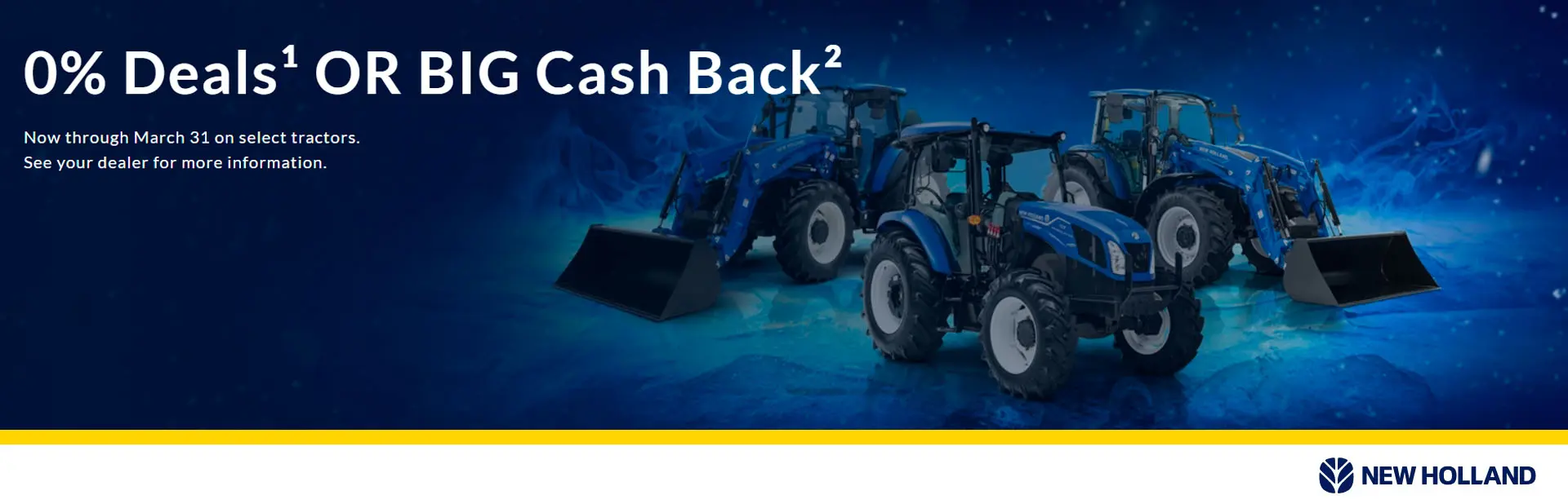 Read more about the article 0% Deals OR BIG Cash Back