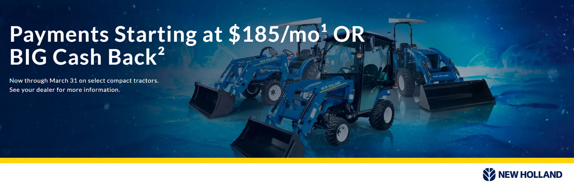 Read more about the article Payments starting at $185/mo OR BIG Cash Back