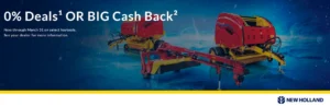 Read more about the article 0% deals OR big cash back