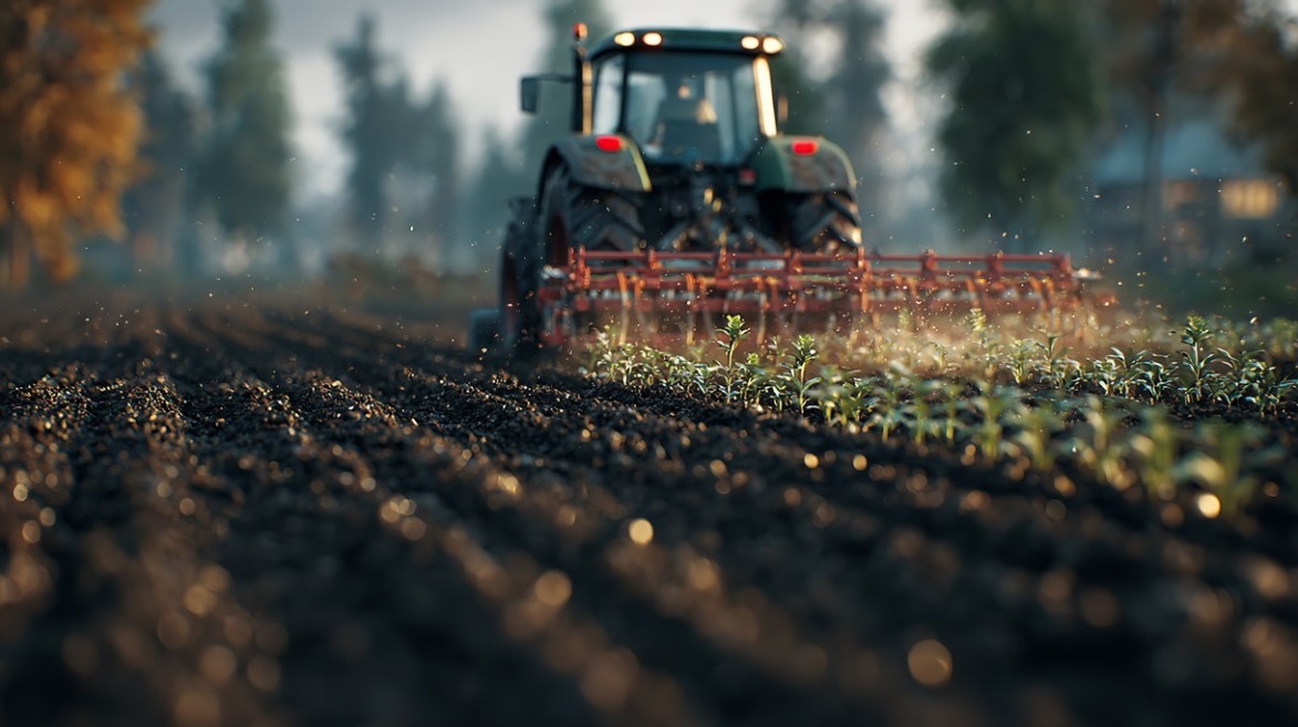 Read more about the article Exploring the Different Types of Tractor Implements and Their Uses in Agriculture