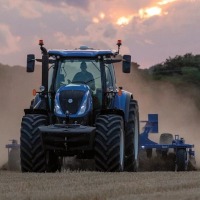 New Holland Background